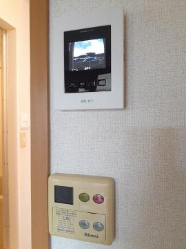 セキュリティ　カメラ付インターホン