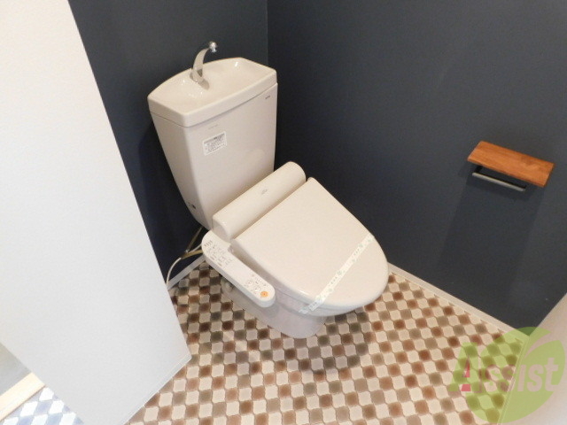 トイレ　シンプルなトイレです。