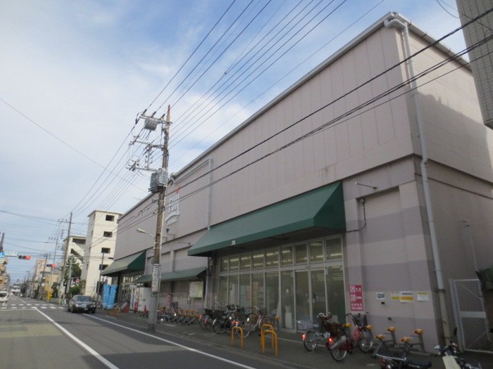 スーパー　フジスーパー（スーパー）まで500m
