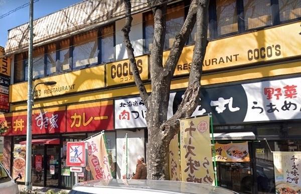 眺望　COCO’S下丸子店まで371m