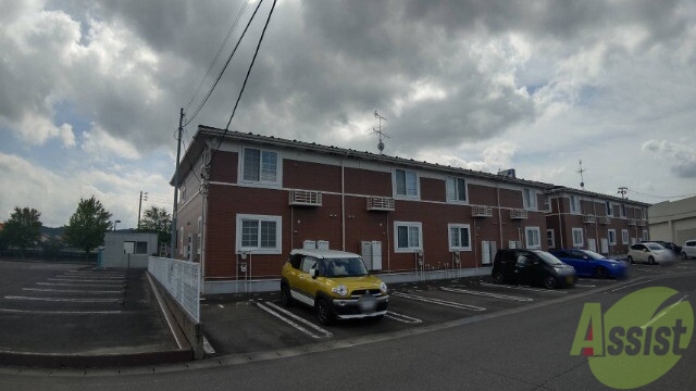 建物外観　柴田郡大河原町字広表「エクスヴィラ２」