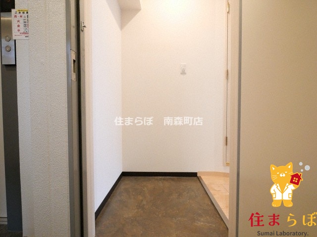 玄関　出入りのしやすさを確認