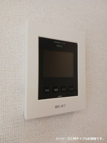 セキュリティ　TVインターホン