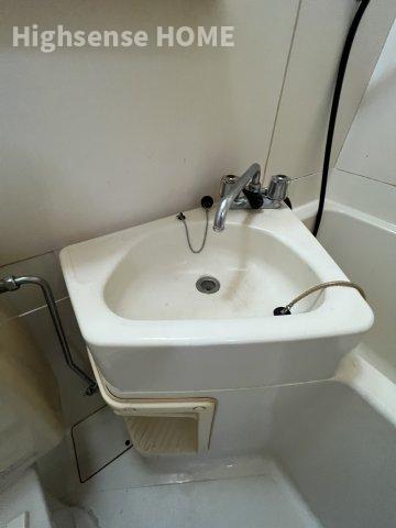 洗面設備　使いやすい洗面所です