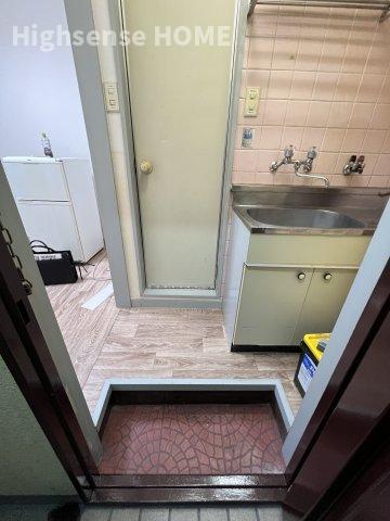 玄関　落ち着いた玄関です