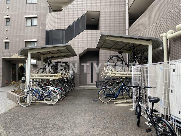 その他共有部分　駐輪場