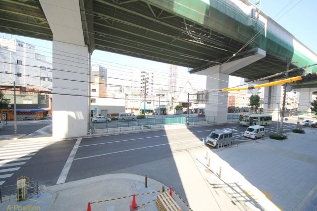 眺望　ララプレイス大阪福島プレッソ
