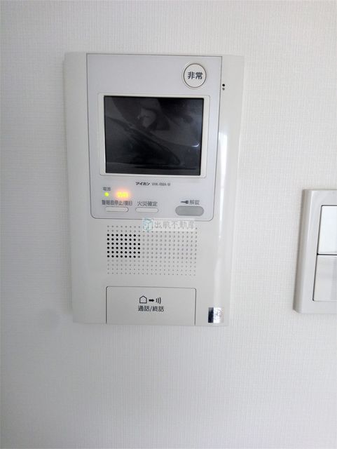 セキュリティ　写真は同タイプ住居です