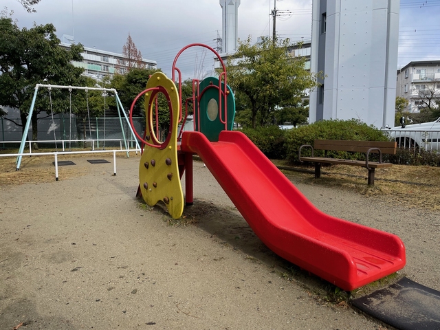 UR洛西新林北の外観写真