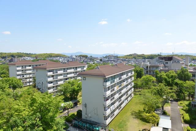 UR洛西新林北の外観写真
