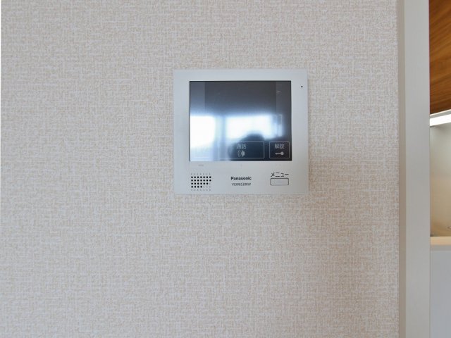 セキュリティ　参考写真（同物件別部屋）
