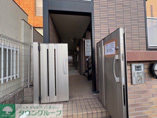 その他　オートロックゲート