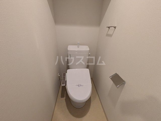 クレヴィスタお花茶屋のトイレ写真