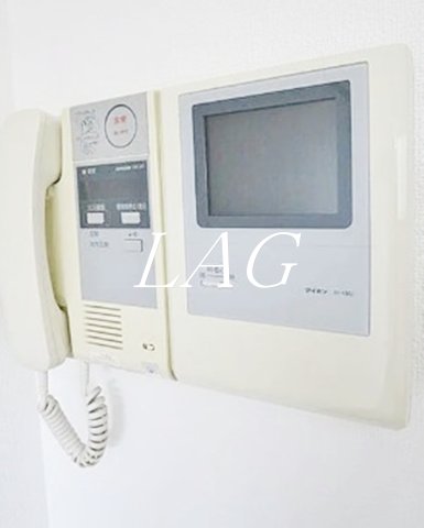 その他設備　モニター付きインターホンです。