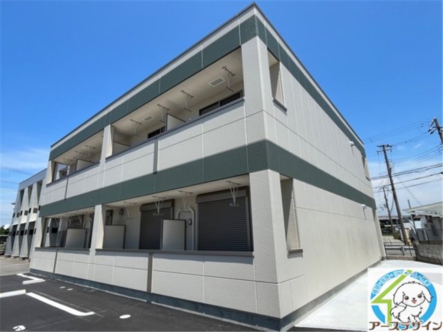 建物外観　パース写真