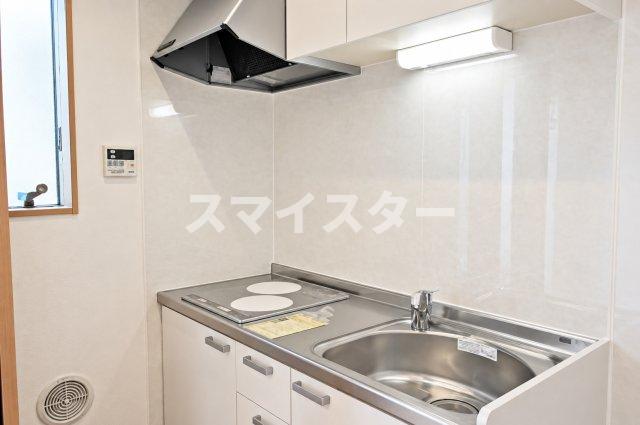 AQUE8のキッチン写真