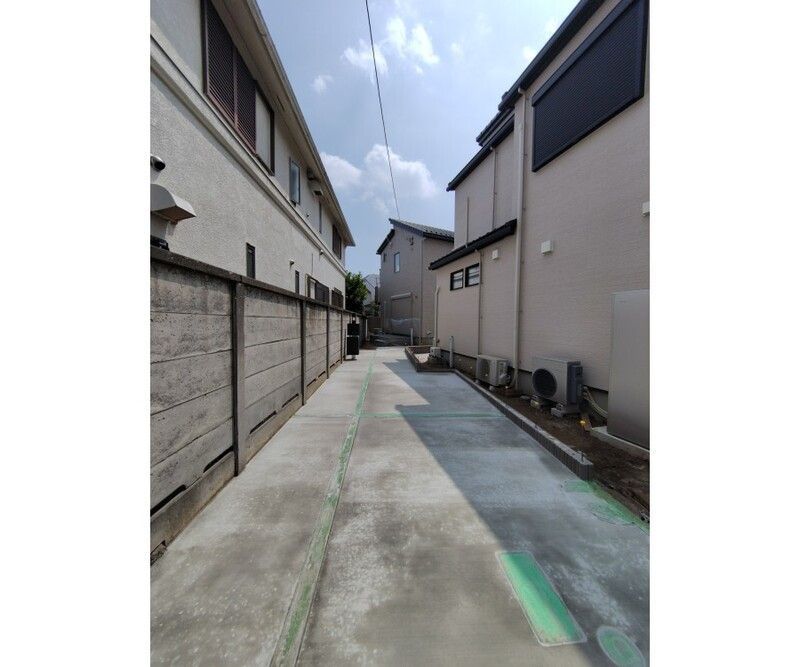 世田谷区上北沢3丁目戸建貸家の内装写真