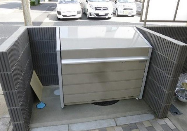 その他共有部分　ごみ置き場