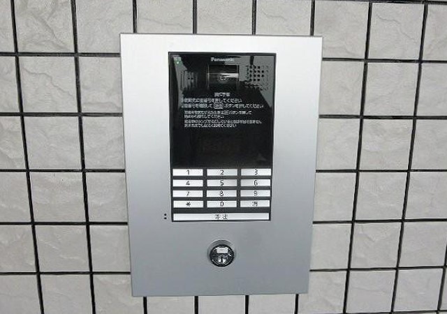 セキュリティ　オートロック完備