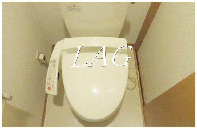 トイレ　トイレです。