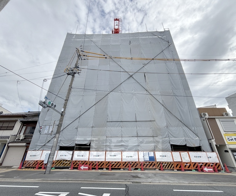 その他　・建築中