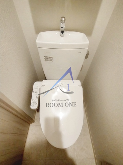 トイレ　トイレです。