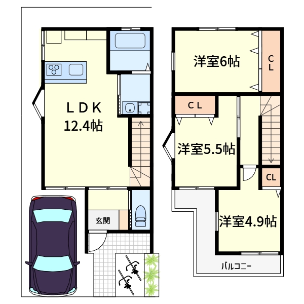 建物外観