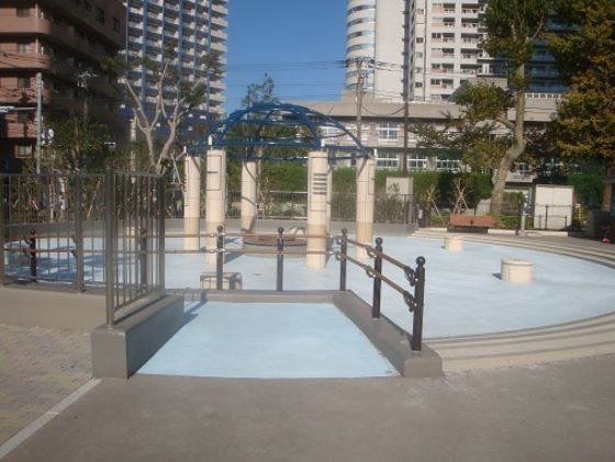 公園　月島第二児童公園（公園）まで170m