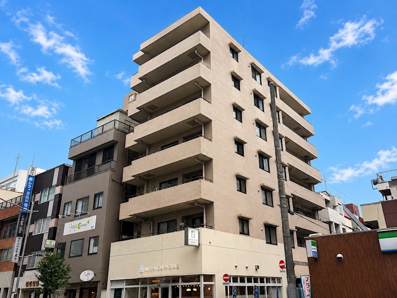 建物外観