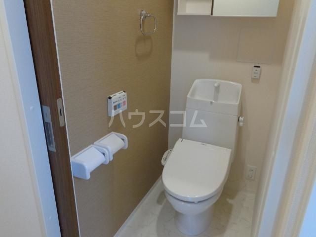 ロカイユ・東栖のトイレ写真