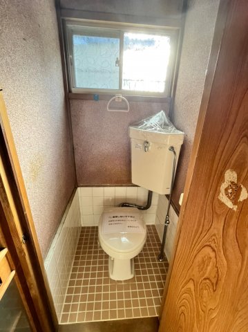 日置荘西町テラスハウス7-23-14のトイレ写真