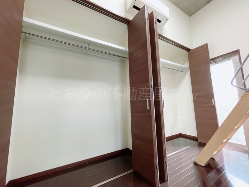 収納　クローゼット