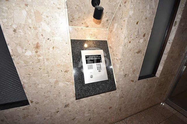 セキュリティ　オーキッドコート西大橋　オートロック