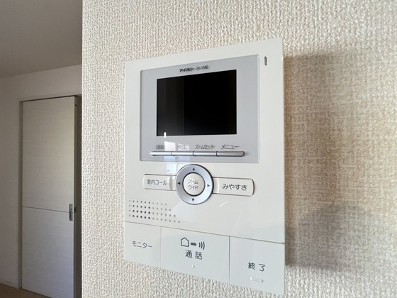 セキュリティ　※別部屋の写真です