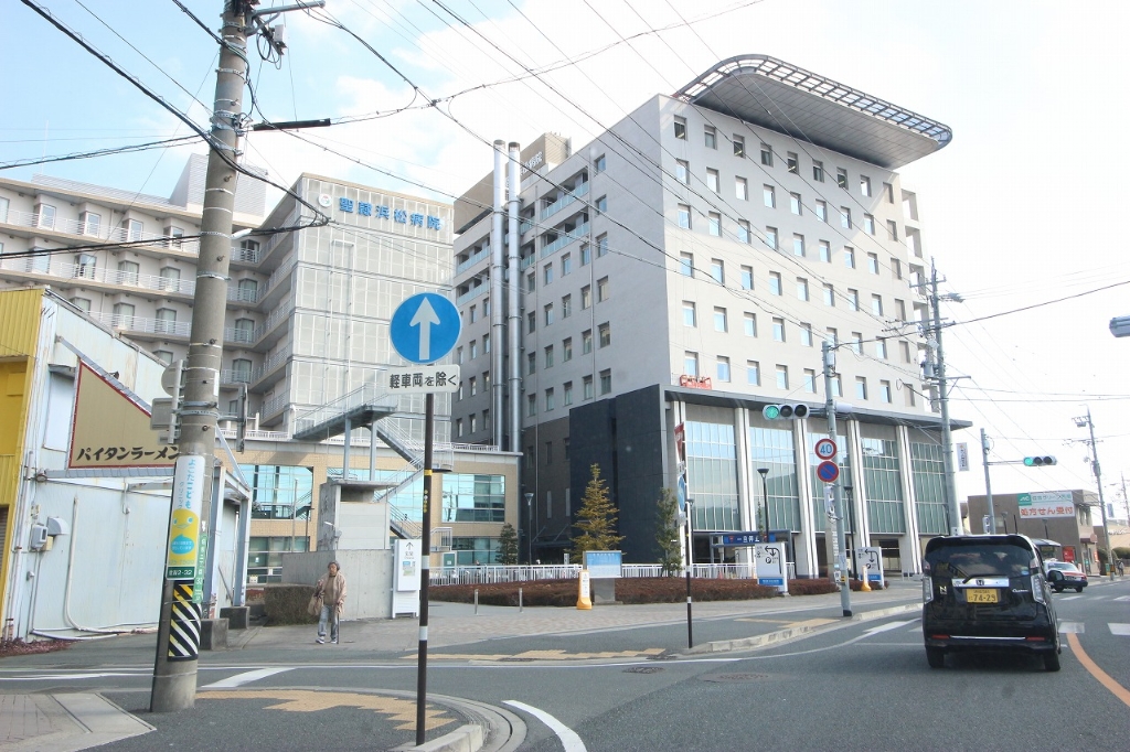 病院　聖隷福祉事業団 聖隷浜松病院（病院）まで1944m