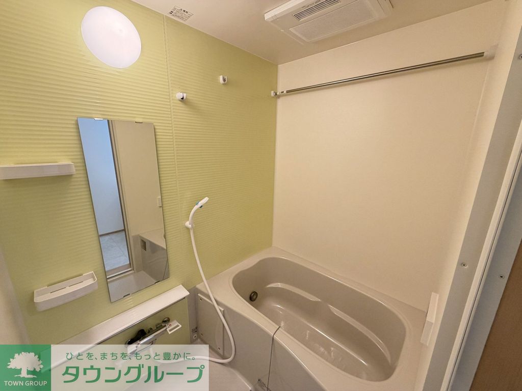ＪＲ中央線 豊田駅 徒歩3分 2階建 築1年の風呂写真