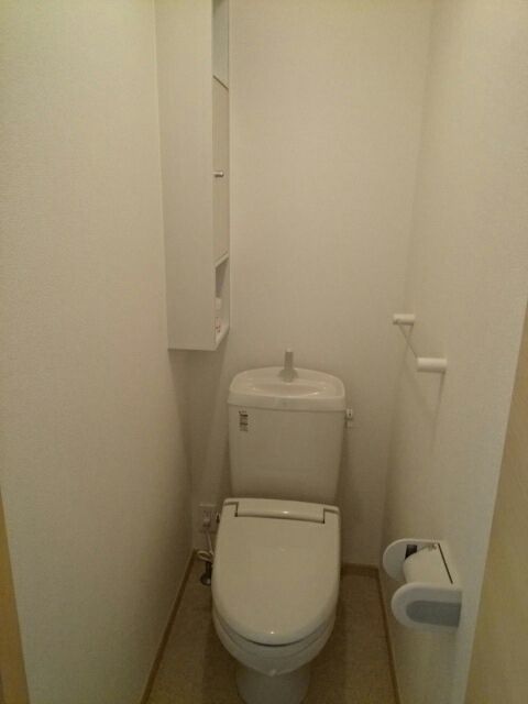 モデッサのトイレ写真