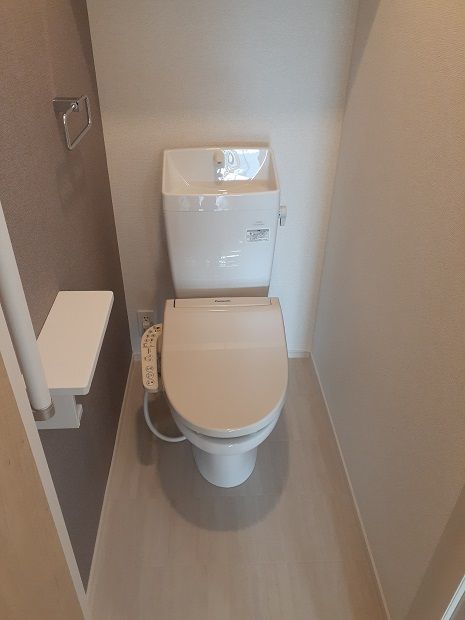 エクスプレスのトイレ写真