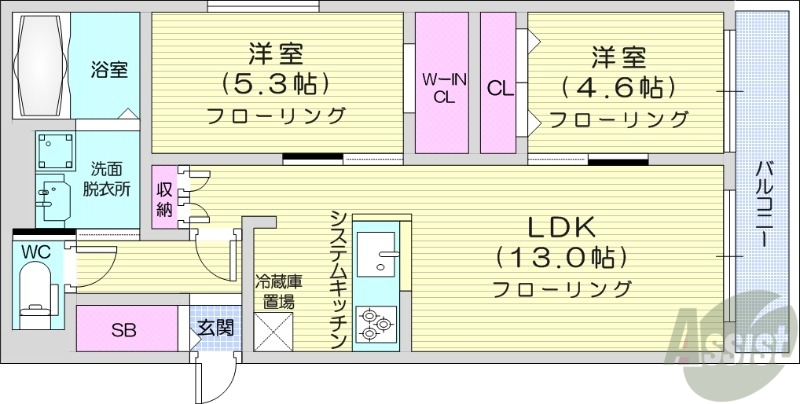 間取り図