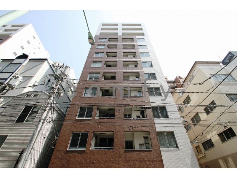 建物外観　インパクトのある外観