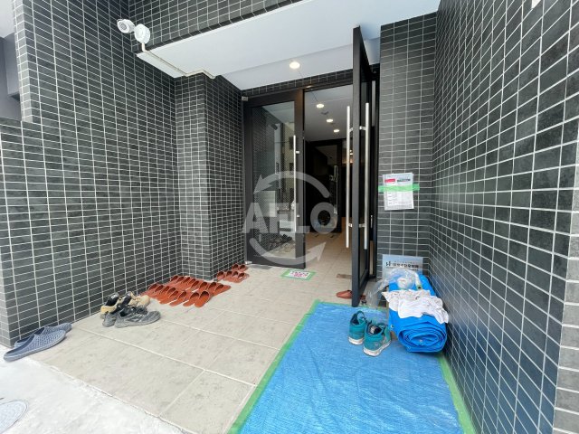 エントランス　MAISON PREMIER UMEDA NORTH　エント