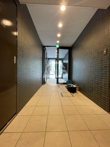 ロビー　MAISON PREMIER UMEDA NORTH　ロビー