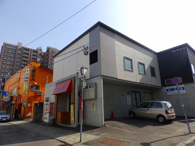 ＪＲ函館本線 手稲駅 徒歩2分 2階建 築19年の外観写真