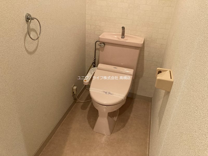 クオレグランデのトイレ写真