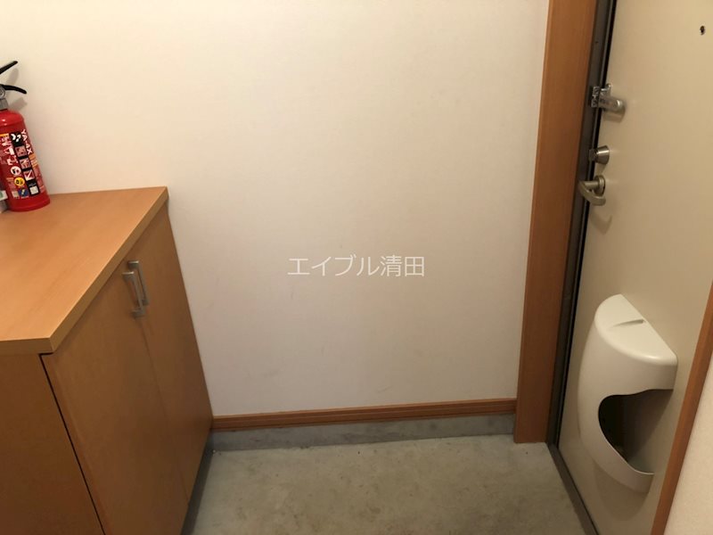グラナード清田の玄関写真