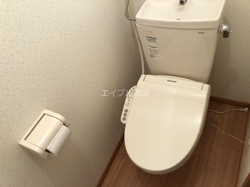 グラナード清田のトイレ写真