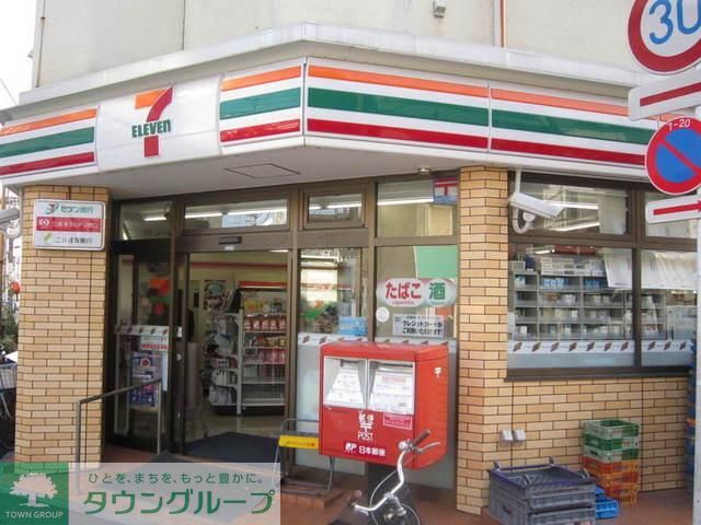 コンビニ　セブンイレブン（コンビニ）まで49m