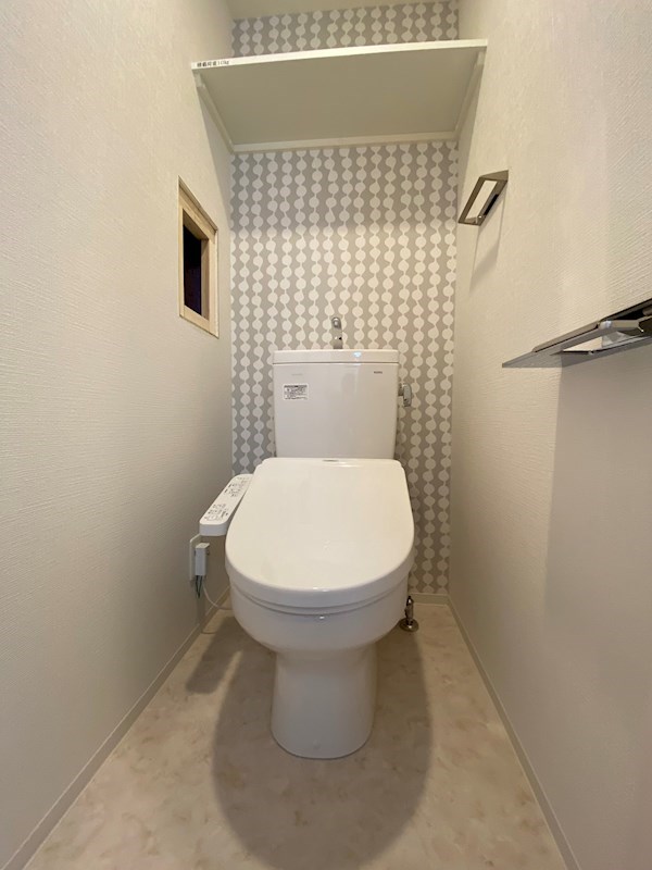 エスプレイス神戸フォルムスクエアのトイレ写真
