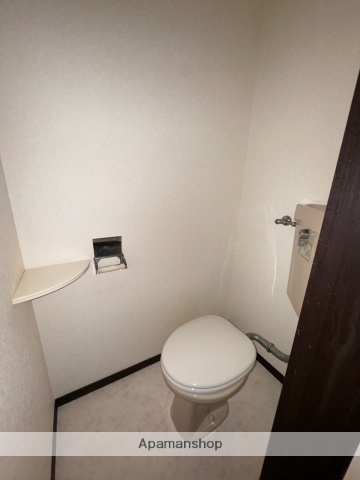ブルーライン 上大岡駅 徒歩9分 5階建 築48年のトイレ写真
