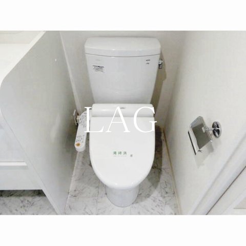 トイレ　トイレです。